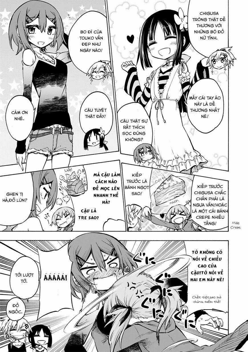Shinozaki-San Ki O Ota Shika Ni! Chapter 4 trang 6