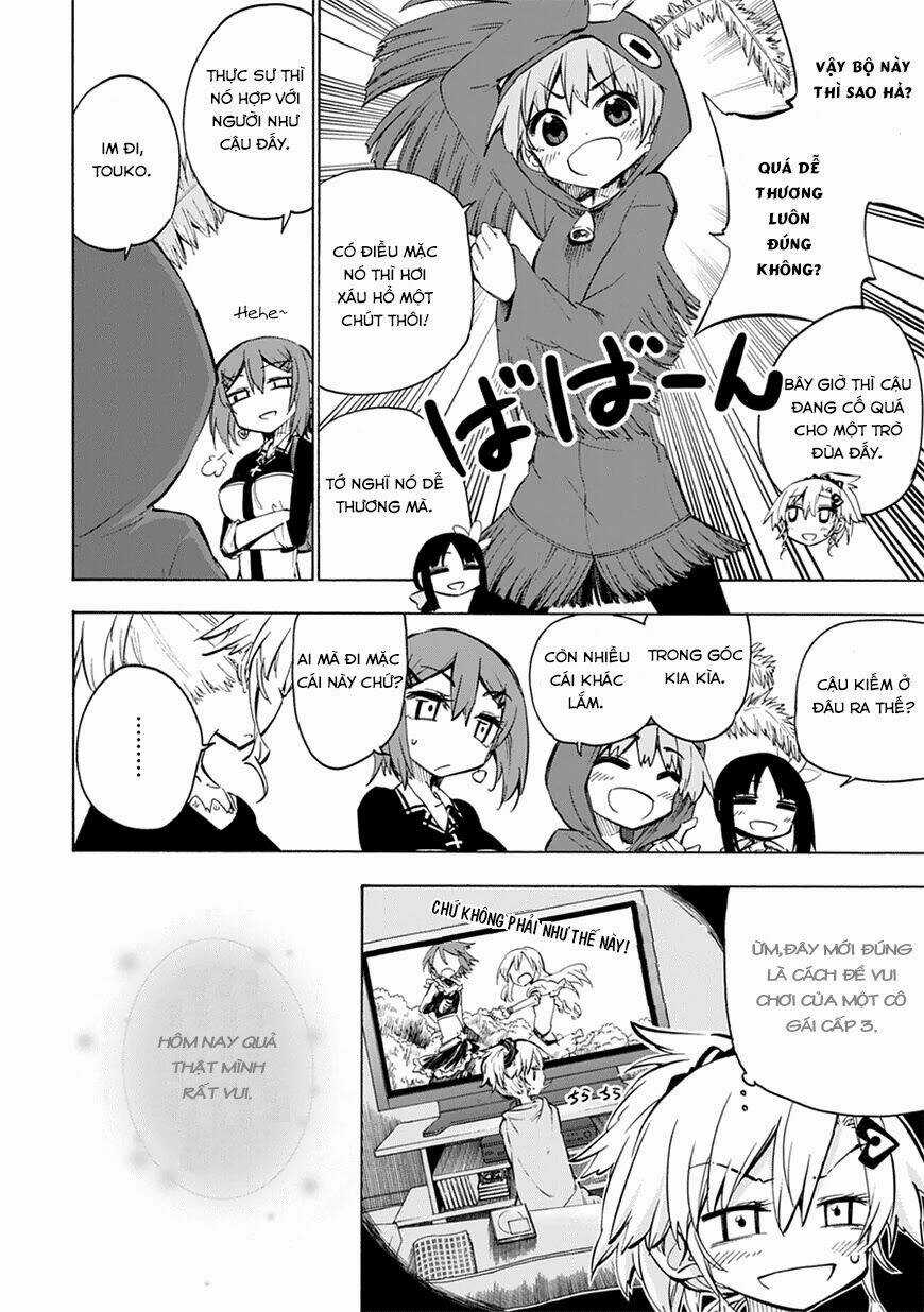 Shinozaki-San Ki O Ota Shika Ni! Chapter 4 trang 7