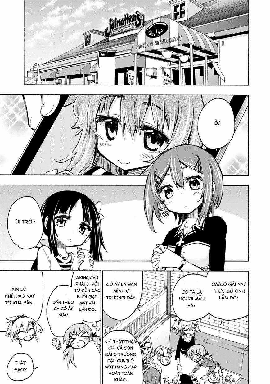 Shinozaki-San Ki O Ota Shika Ni! Chapter 4 trang 8