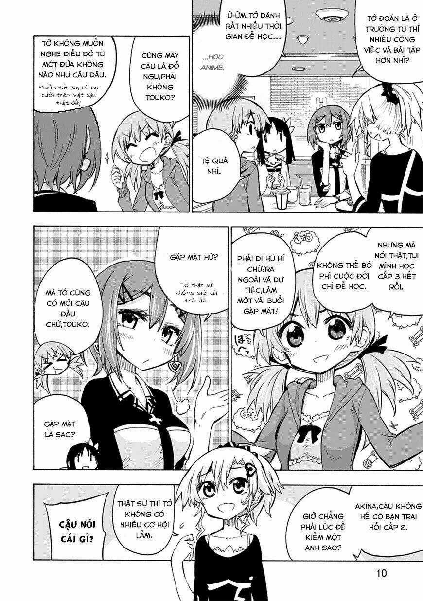 Shinozaki-San Ki O Ota Shika Ni! Chapter 4 trang 9