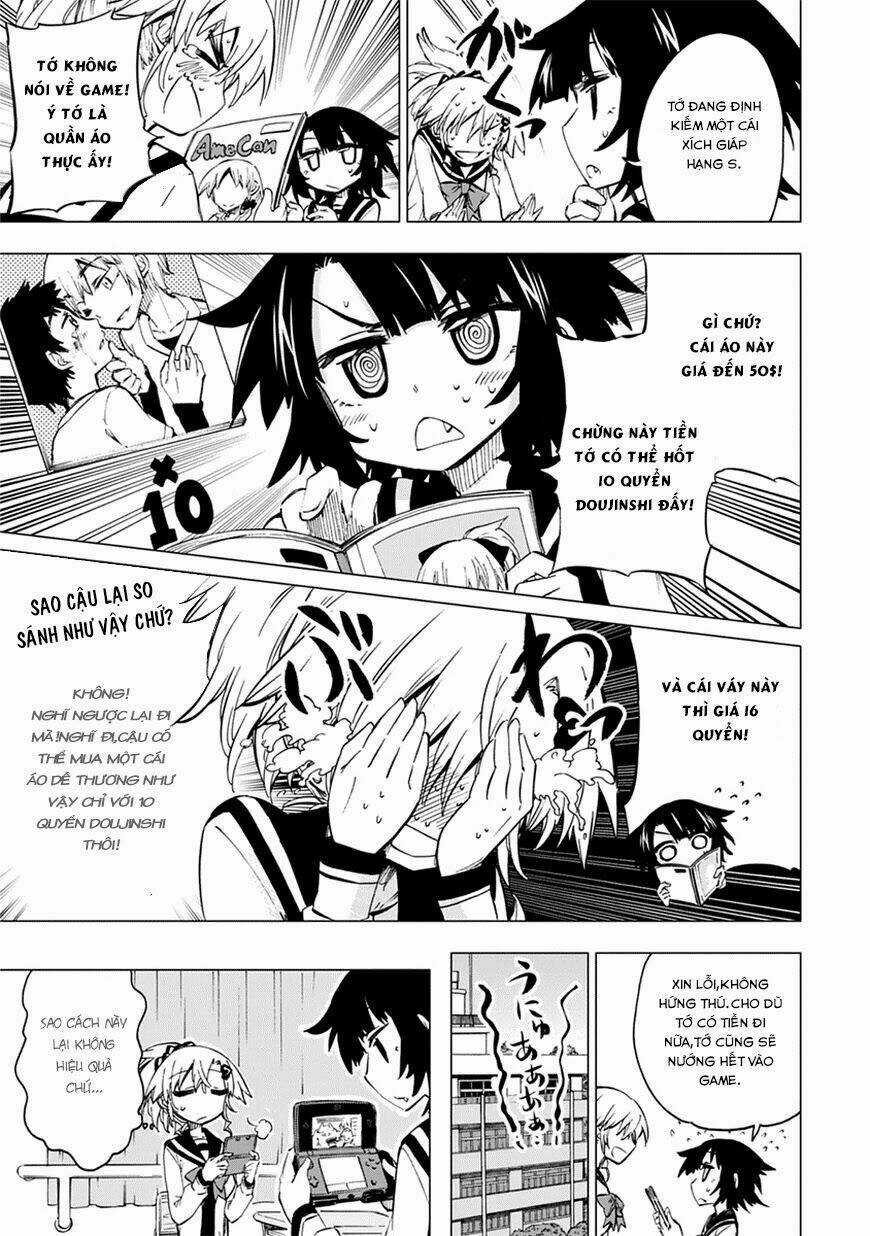 Shinozaki-San Ki O Ota Shika Ni! Chapter 5 trang 11