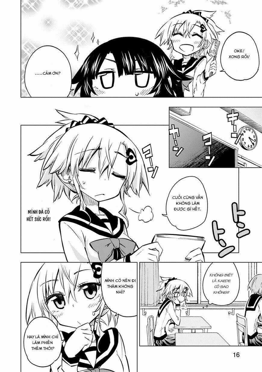 Shinozaki-San Ki O Ota Shika Ni! Chapter 5 trang 14