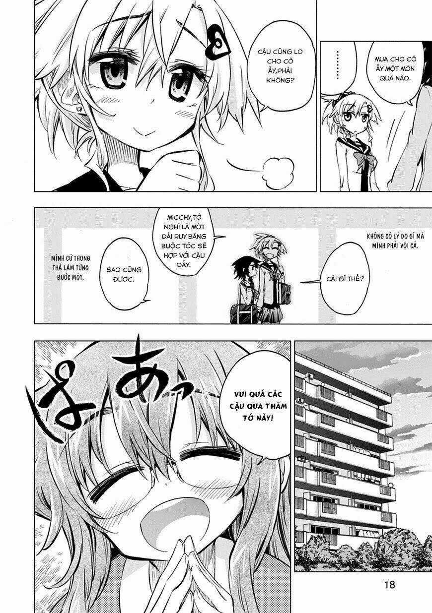 Shinozaki-San Ki O Ota Shika Ni! Chapter 5 trang 16
