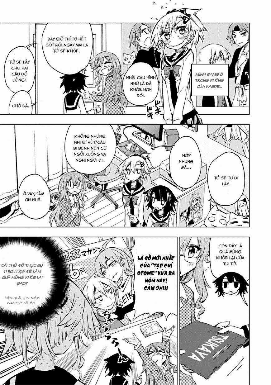 Shinozaki-San Ki O Ota Shika Ni! Chapter 5 trang 17