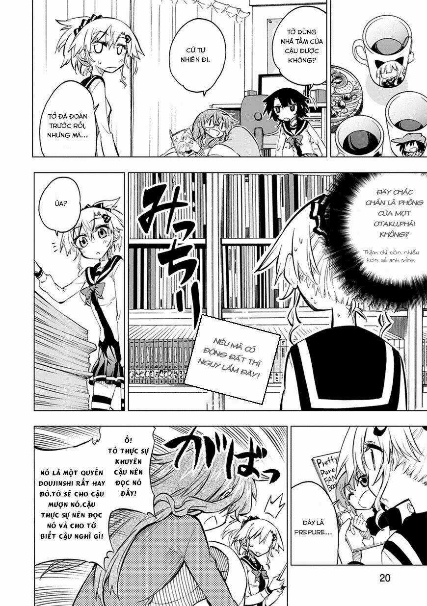 Shinozaki-San Ki O Ota Shika Ni! Chapter 5 trang 18