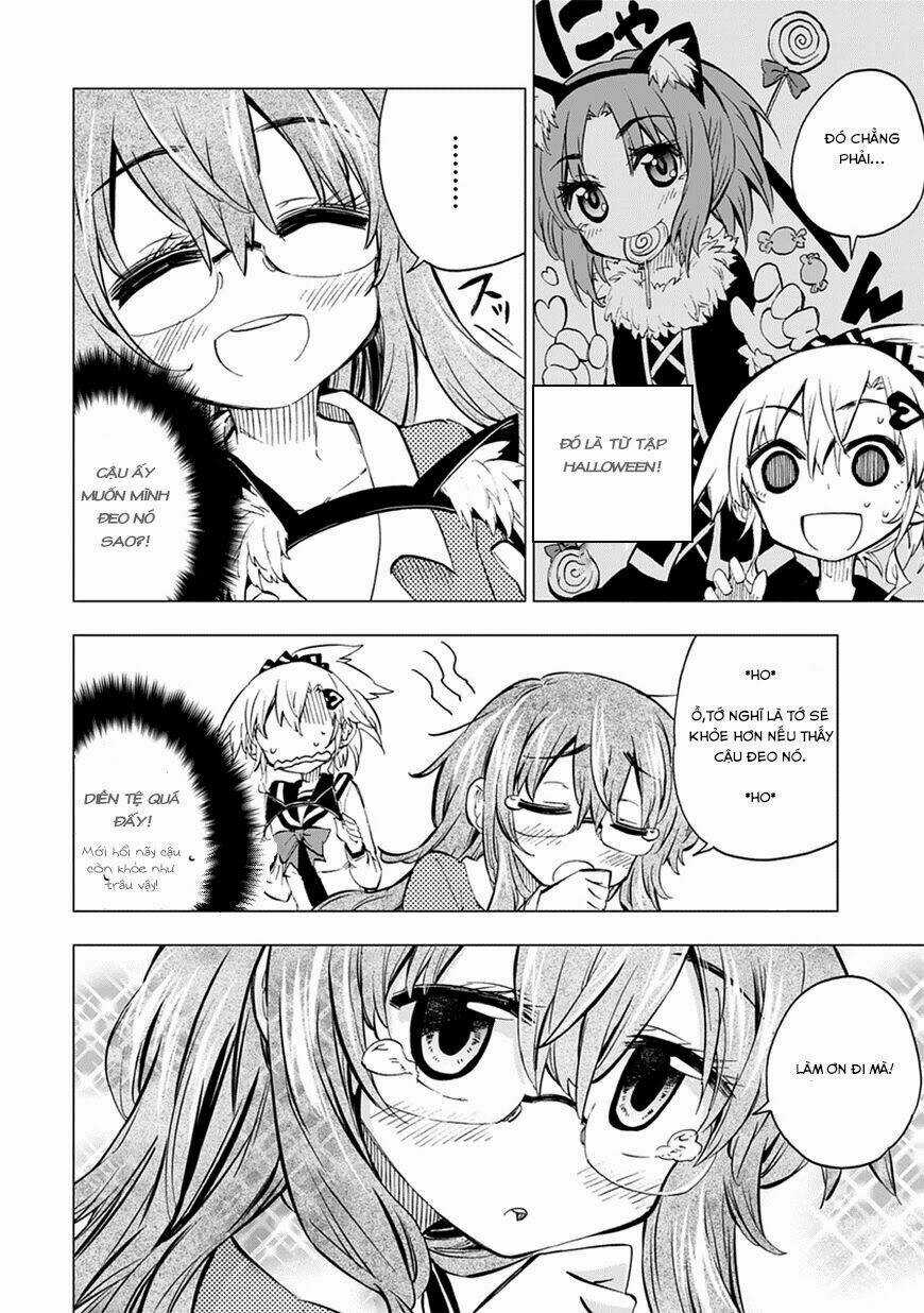 Shinozaki-San Ki O Ota Shika Ni! Chapter 5 trang 20