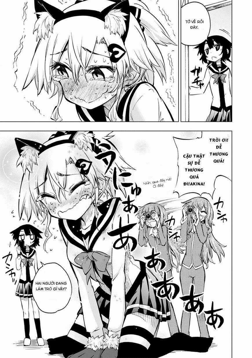 Shinozaki-San Ki O Ota Shika Ni! Chapter 5 trang 21