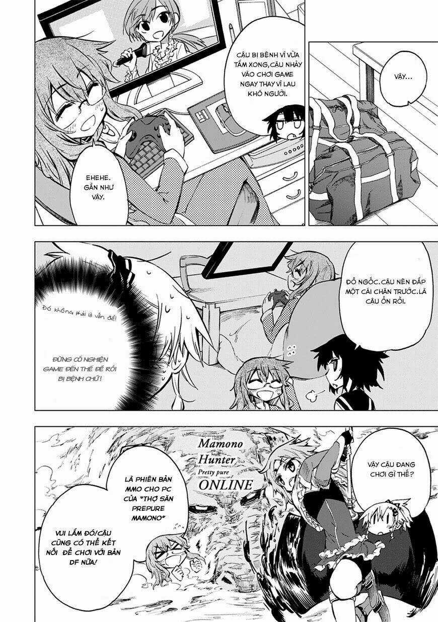 Shinozaki-San Ki O Ota Shika Ni! Chapter 5 trang 22