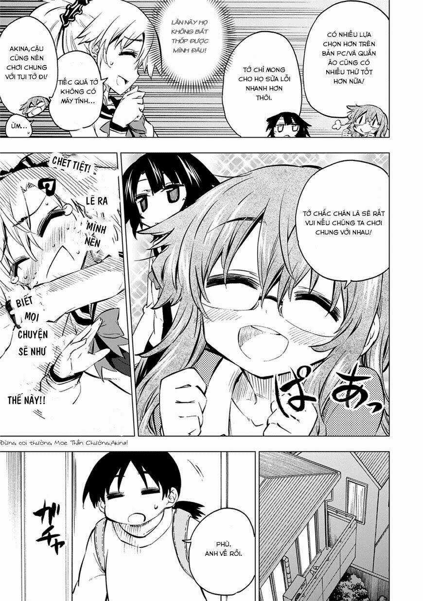 Shinozaki-San Ki O Ota Shika Ni! Chapter 5 trang 23