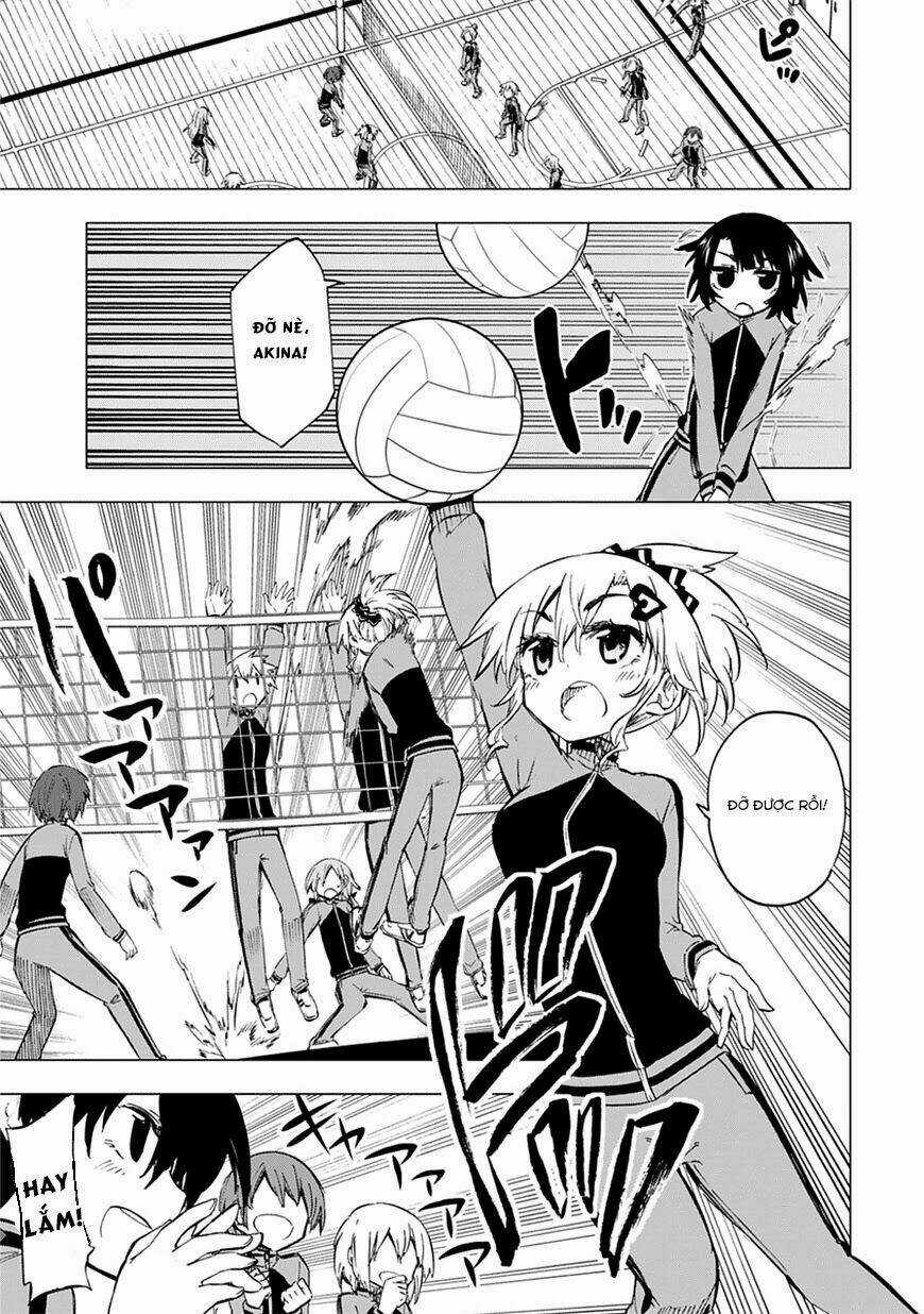 Shinozaki-San Ki O Ota Shika Ni! Chapter 5 trang 3