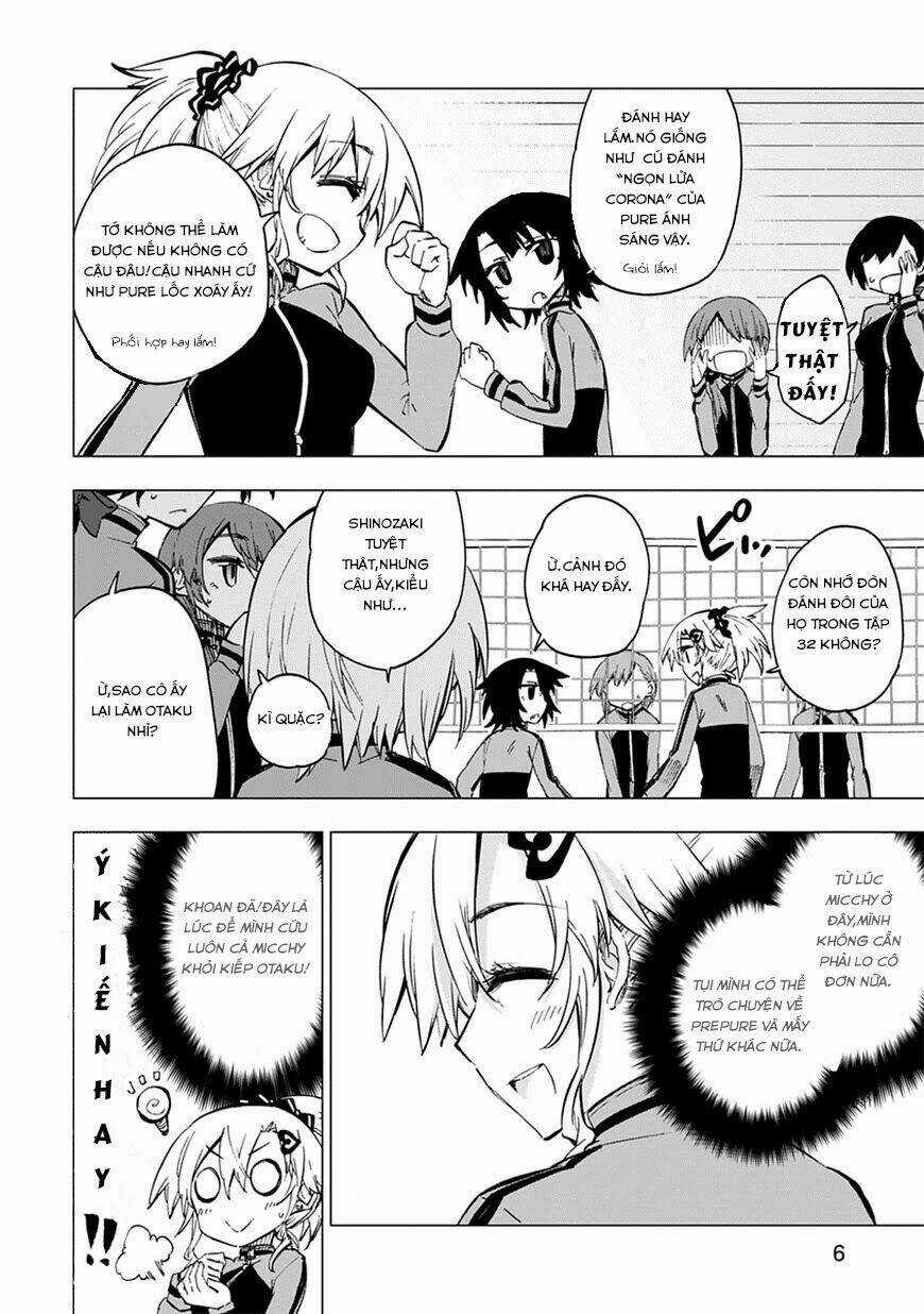 Shinozaki-San Ki O Ota Shika Ni! Chapter 5 trang 4