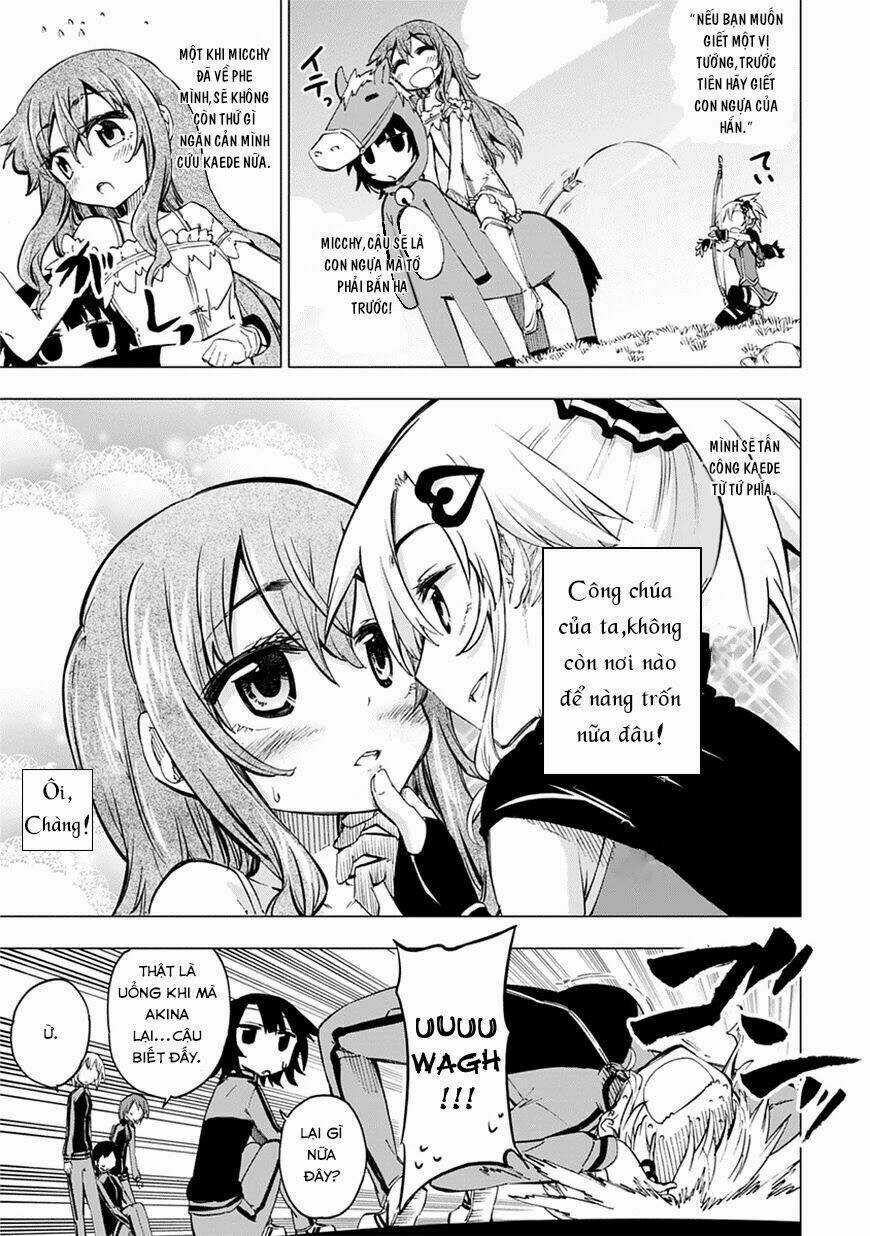 Shinozaki-San Ki O Ota Shika Ni! Chapter 5 trang 5