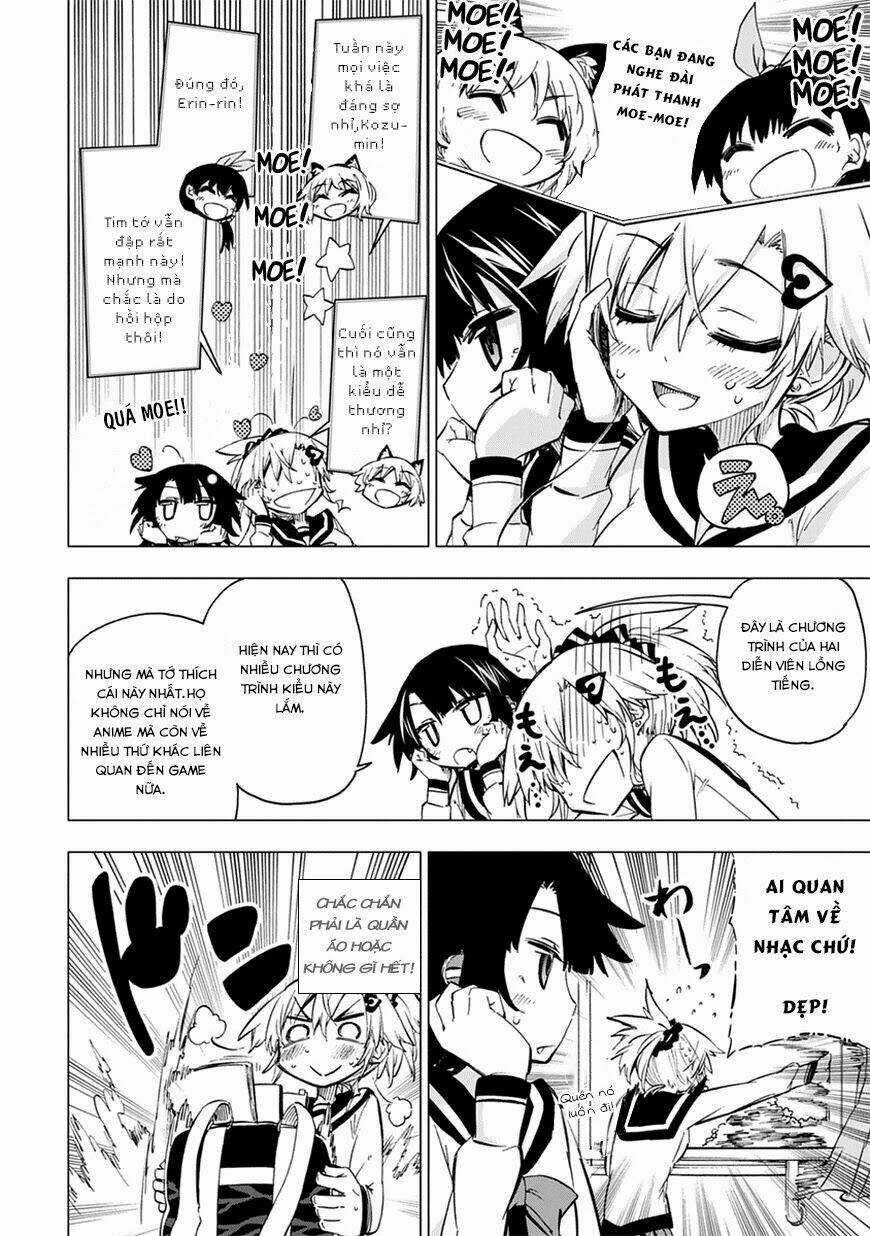 Shinozaki-San Ki O Ota Shika Ni! Chapter 5 trang 8