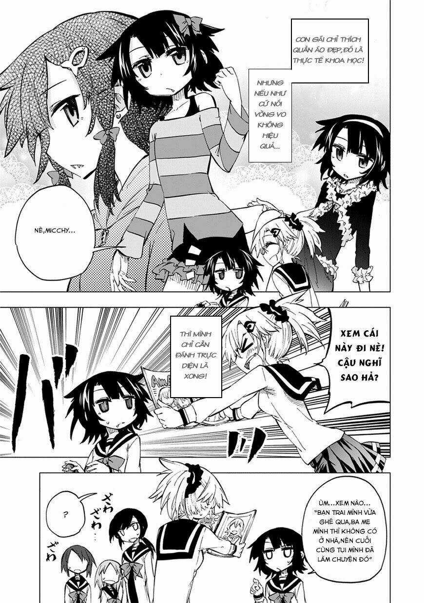 Shinozaki-San Ki O Ota Shika Ni! Chapter 5 trang 9