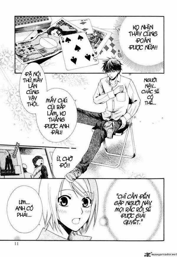 Shinrei tantei Yakumo - Thám tử tâm linh Season 1 Chapter 1 trang 10