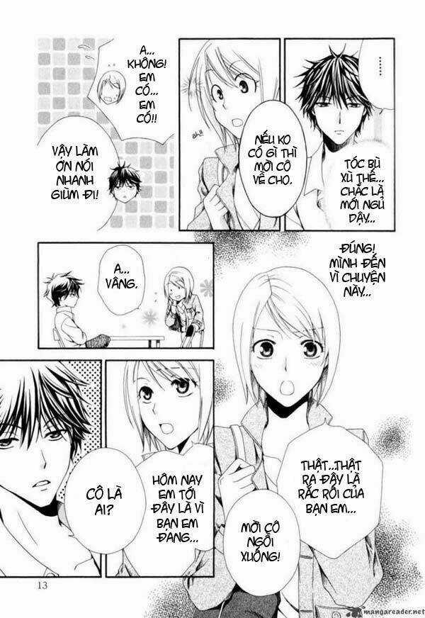 Shinrei tantei Yakumo - Thám tử tâm linh Season 1 Chapter 1 trang 12