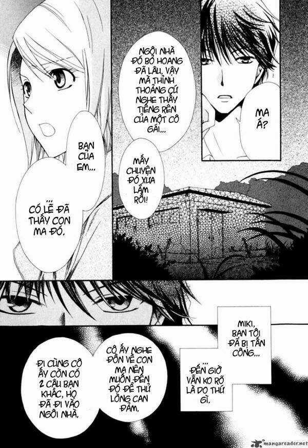 Shinrei tantei Yakumo - Thám tử tâm linh Season 1 Chapter 1 trang 14