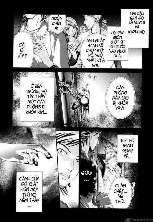 Shinrei tantei Yakumo - Thám tử tâm linh Season 1 Chapter 1 trang 15