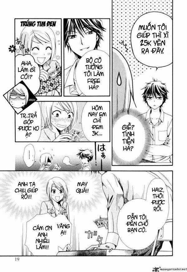 Shinrei tantei Yakumo - Thám tử tâm linh Season 1 Chapter 1 trang 18