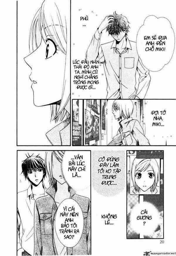 Shinrei tantei Yakumo - Thám tử tâm linh Season 1 Chapter 1 trang 19