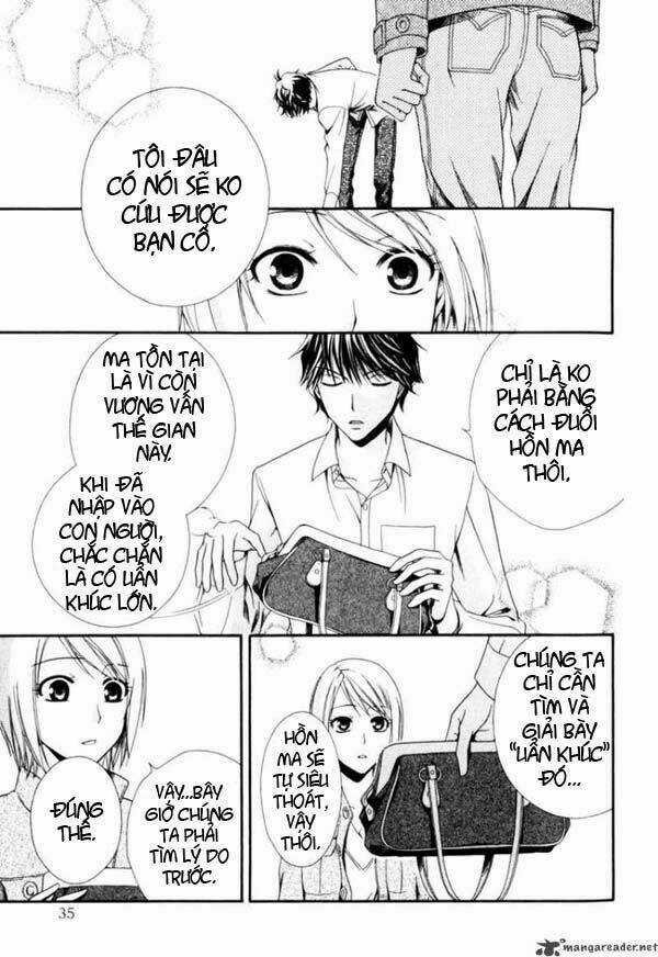 Shinrei tantei Yakumo - Thám tử tâm linh Season 1 Chapter 1 trang 34