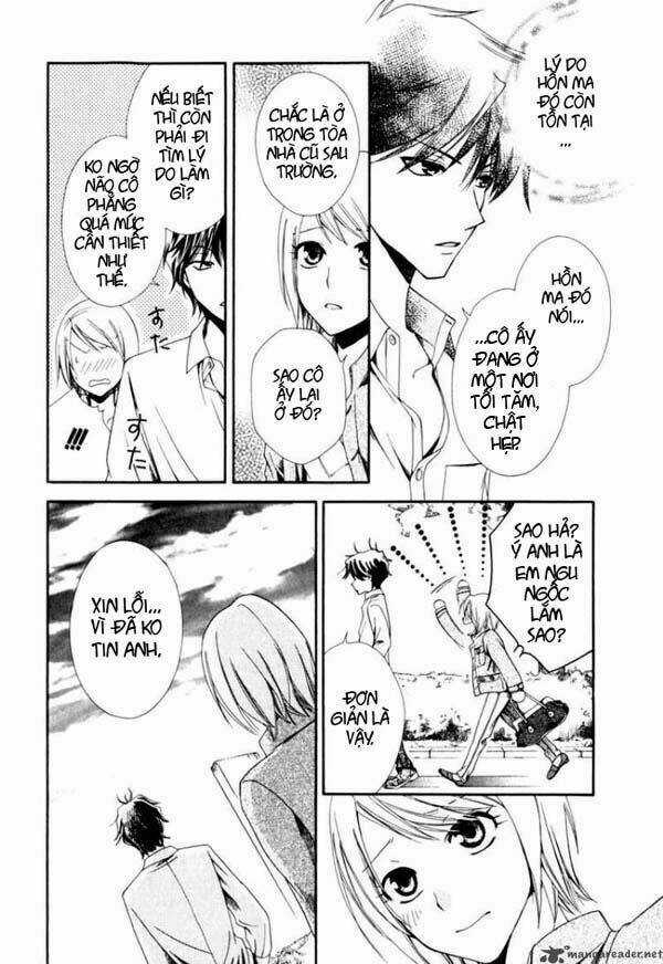 Shinrei tantei Yakumo - Thám tử tâm linh Season 1 Chapter 1 trang 35