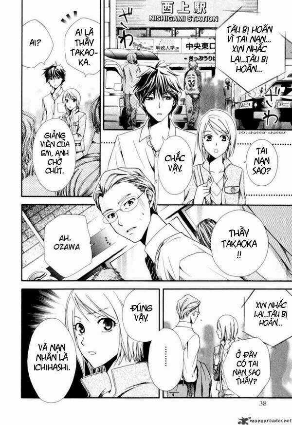 Shinrei tantei Yakumo - Thám tử tâm linh Season 1 Chapter 1 trang 37