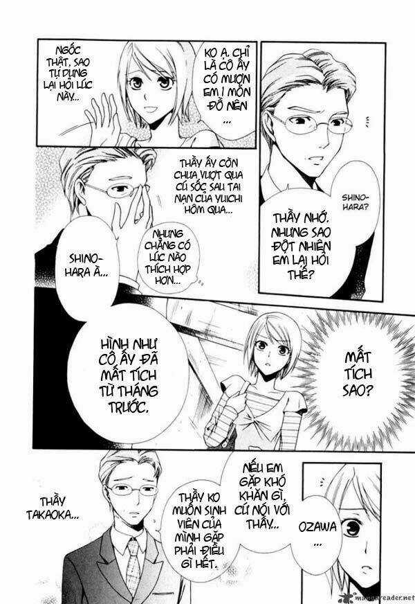 Shinrei tantei Yakumo - Thám tử tâm linh Season 1 Chapter 1 trang 49