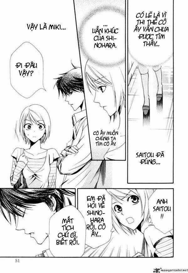 Shinrei tantei Yakumo - Thám tử tâm linh Season 1 Chapter 1 trang 50