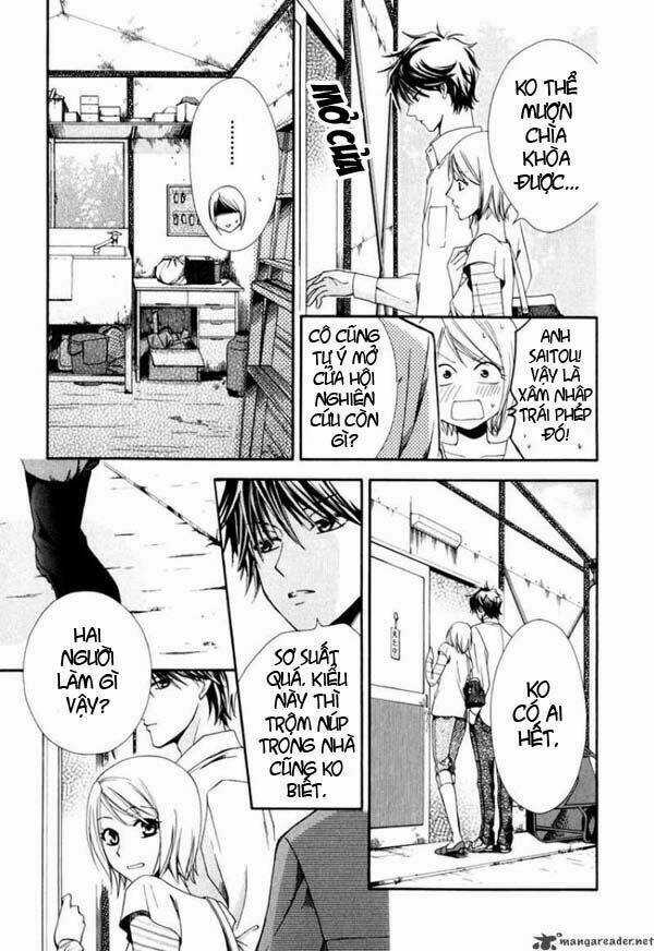 Shinrei tantei Yakumo - Thám tử tâm linh Season 1 Chapter 1 trang 52