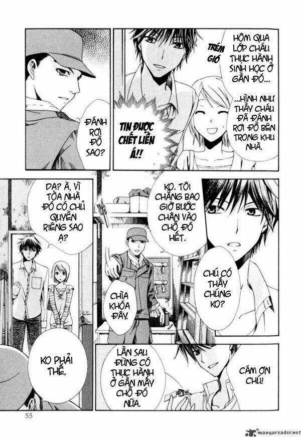 Shinrei tantei Yakumo - Thám tử tâm linh Season 1 Chapter 1 trang 54