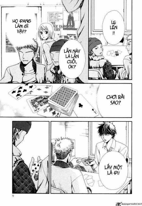 Shinrei tantei Yakumo - Thám tử tâm linh Season 1 Chapter 1 trang 8