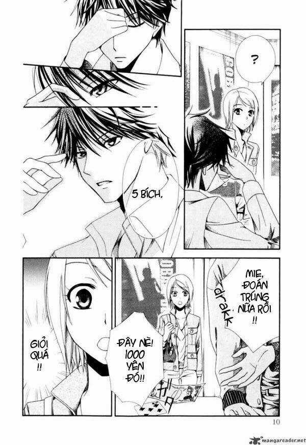 Shinrei tantei Yakumo - Thám tử tâm linh Season 1 Chapter 1 trang 9