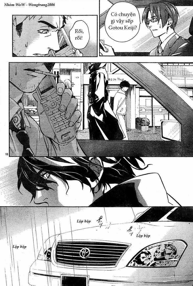 Shinrei tantei Yakumo - Thám tử tâm linh Season 1 Chapter 10 trang 10