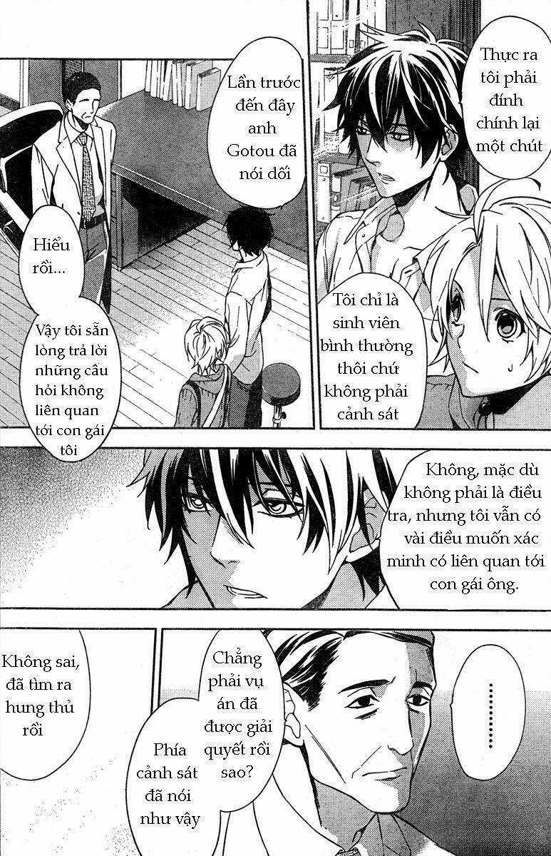 Shinrei tantei Yakumo - Thám tử tâm linh Season 1 Chapter 10 trang 17