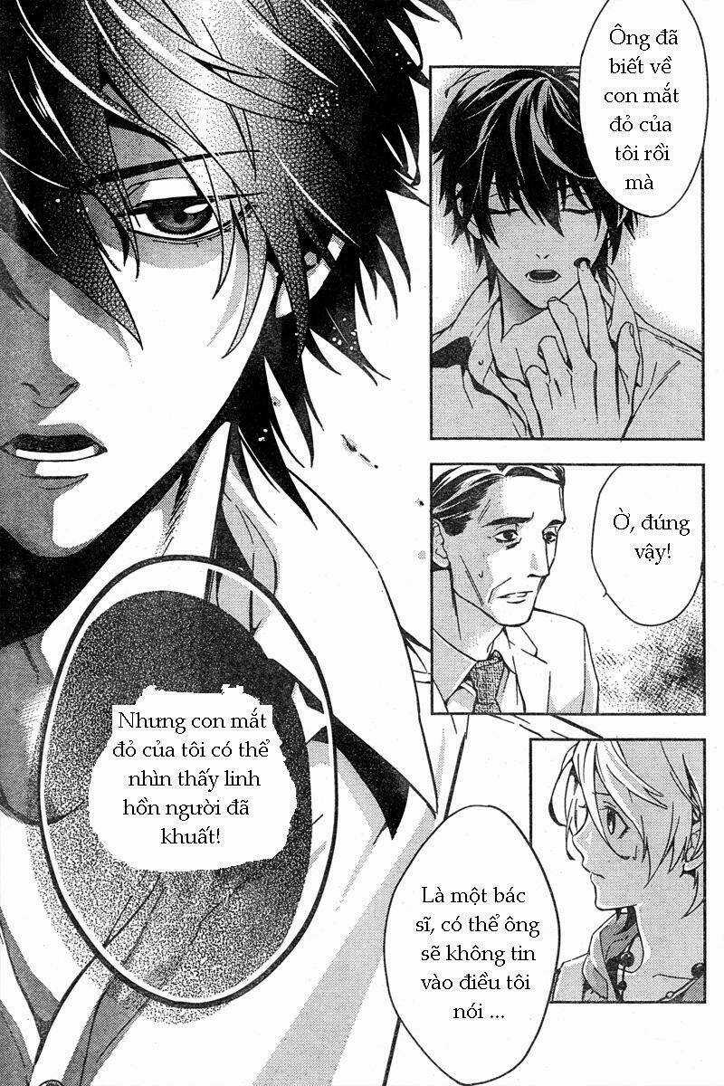 Shinrei tantei Yakumo - Thám tử tâm linh Season 1 Chapter 10 trang 19
