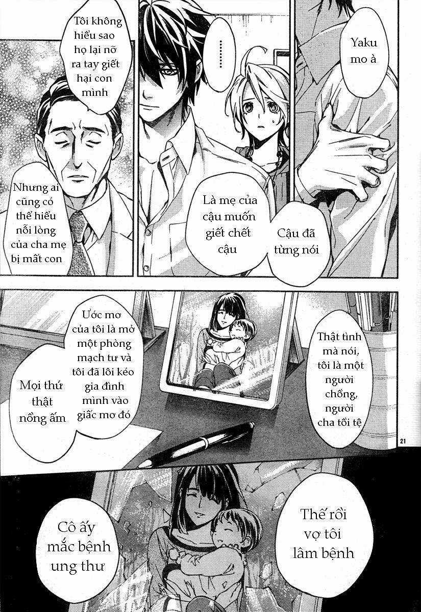 Shinrei tantei Yakumo - Thám tử tâm linh Season 1 Chapter 10 trang 21