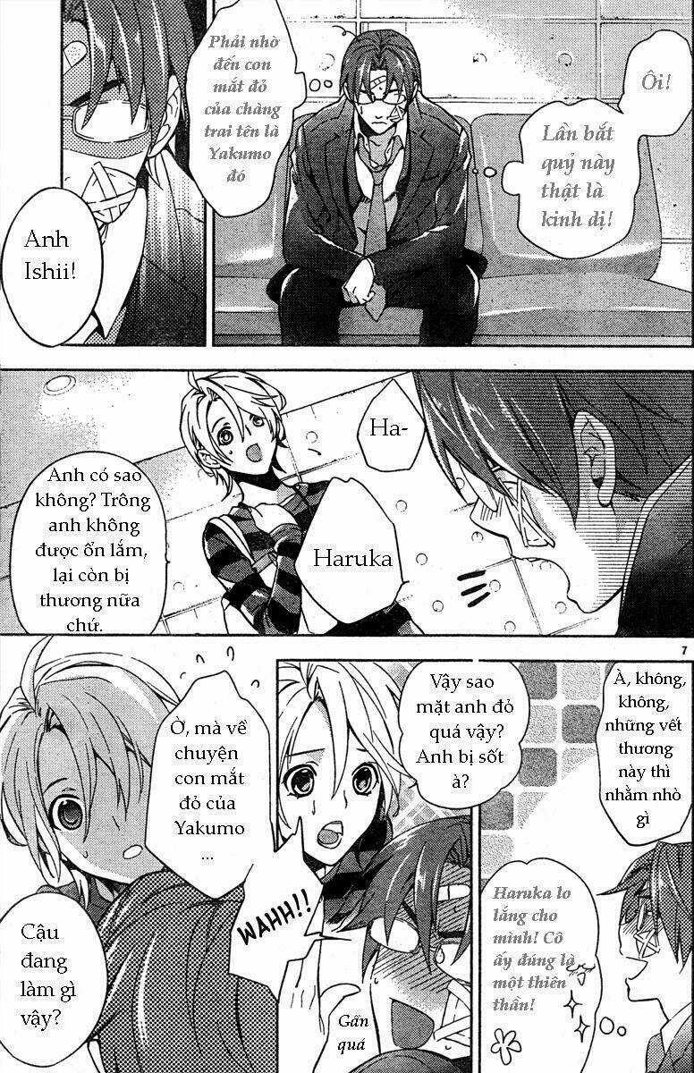 Shinrei tantei Yakumo - Thám tử tâm linh Season 1 Chapter 10 trang 7