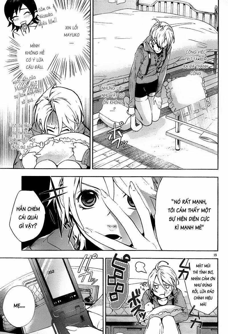 Shinrei tantei Yakumo - Thám tử tâm linh Season 1 Chapter 11 trang 14