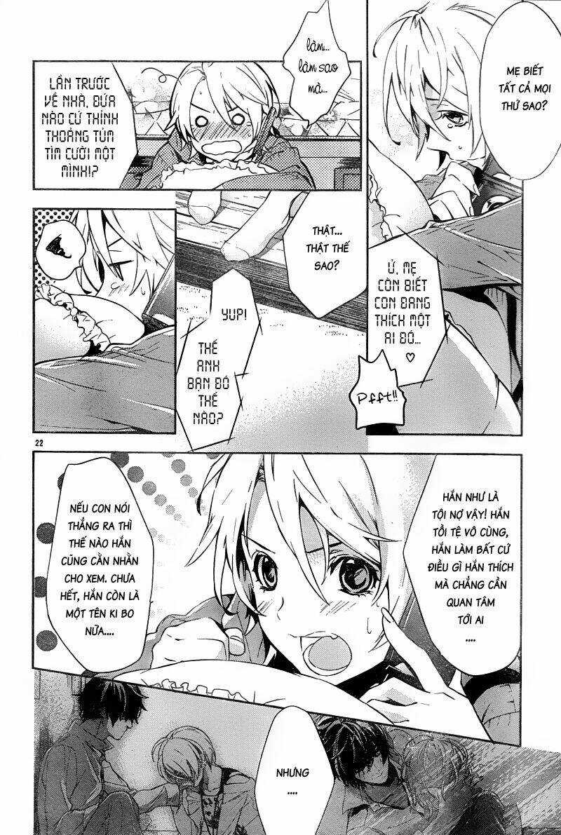 Shinrei tantei Yakumo - Thám tử tâm linh Season 1 Chapter 11 trang 21