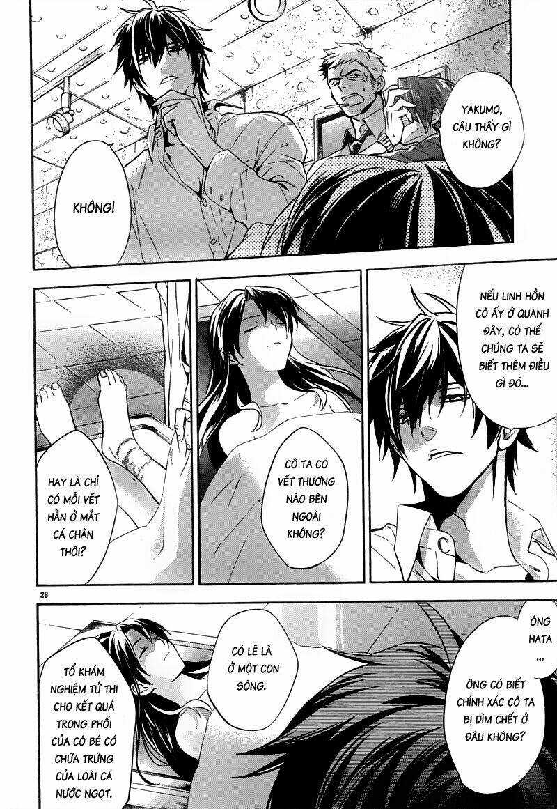 Shinrei tantei Yakumo - Thám tử tâm linh Season 1 Chapter 11 trang 27