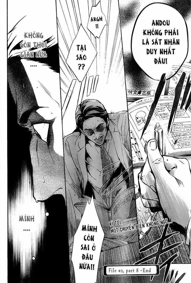 Shinrei tantei Yakumo - Thám tử tâm linh Season 1 Chapter 11 trang 31