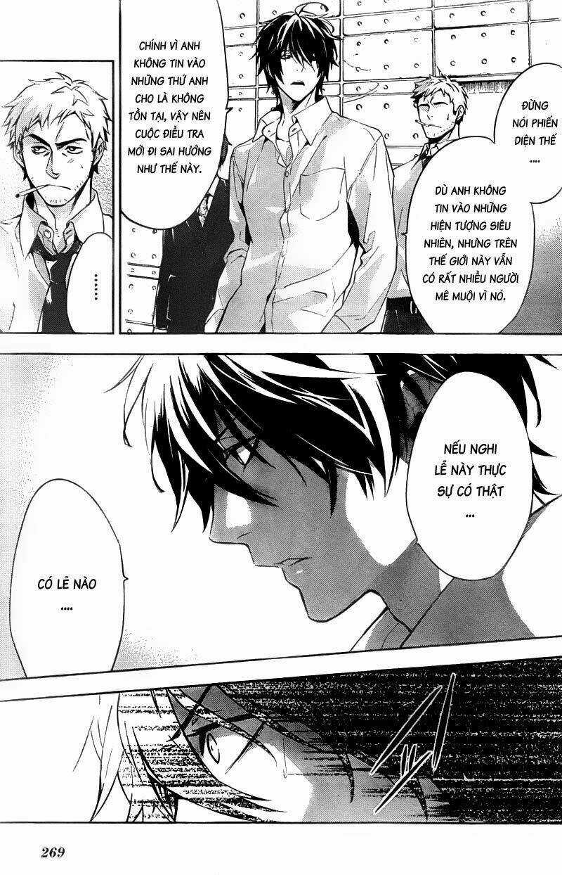 Shinrei tantei Yakumo - Thám tử tâm linh Season 1 Chapter 12 trang 14