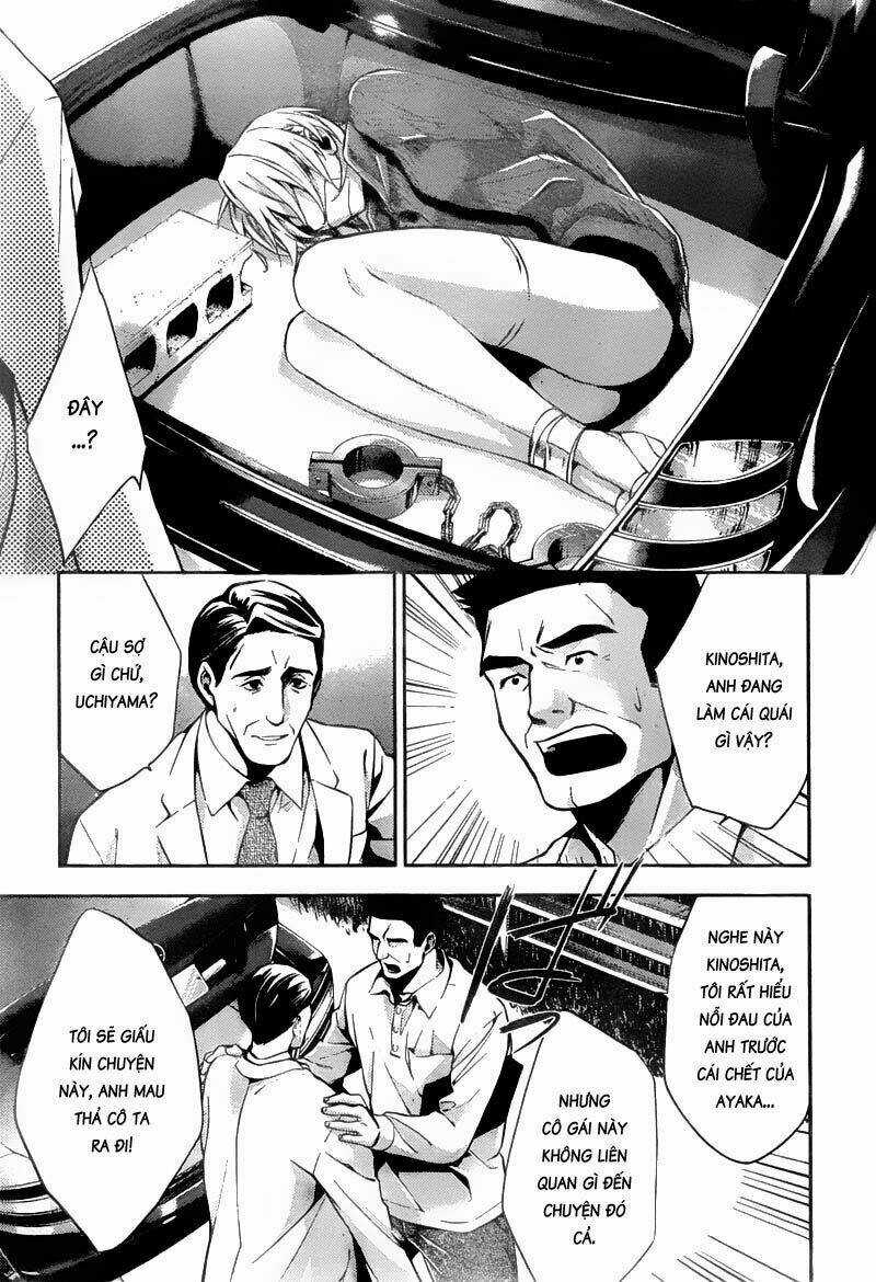 Shinrei tantei Yakumo - Thám tử tâm linh Season 1 Chapter 12 trang 24