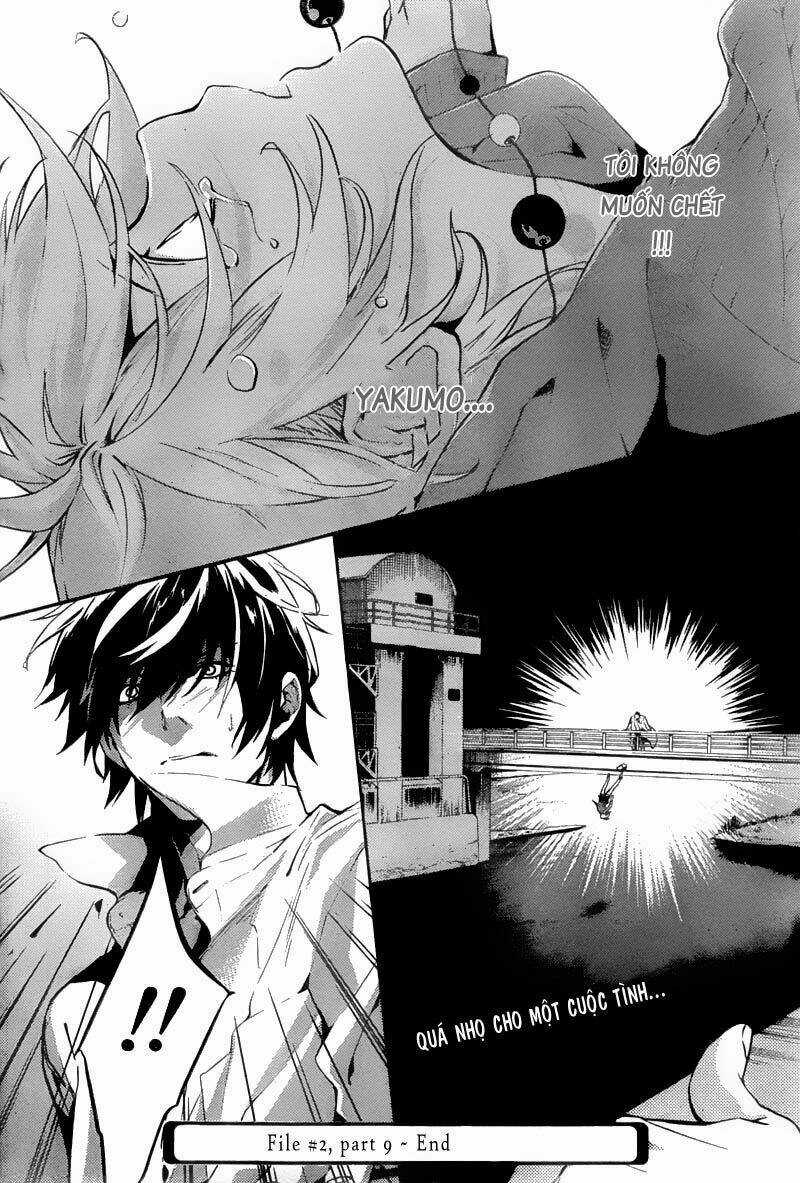 Shinrei tantei Yakumo - Thám tử tâm linh Season 1 Chapter 12 trang 33