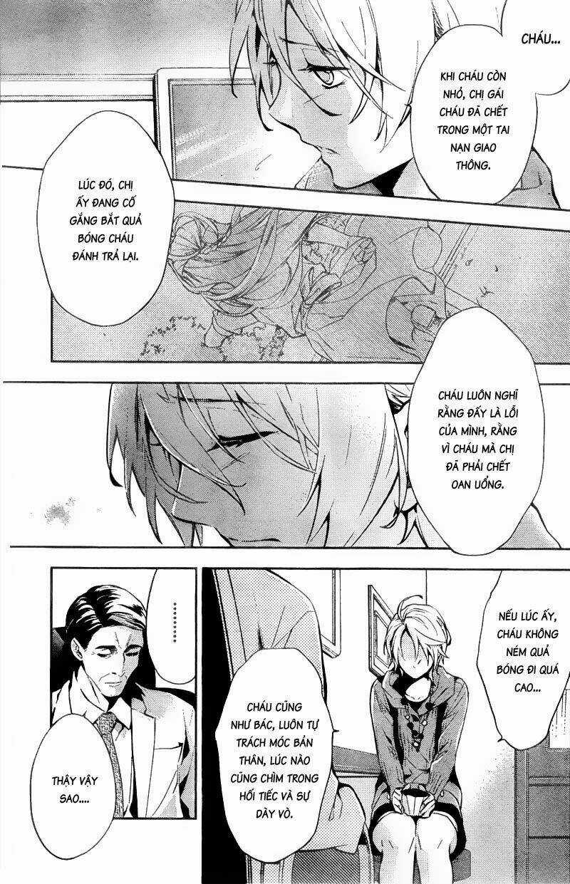 Shinrei tantei Yakumo - Thám tử tâm linh Season 1 Chapter 12 trang 4