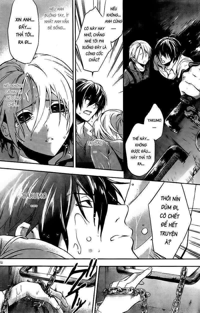 Shinrei tantei Yakumo - Thám tử tâm linh Season 1 Chapter 13 trang 10