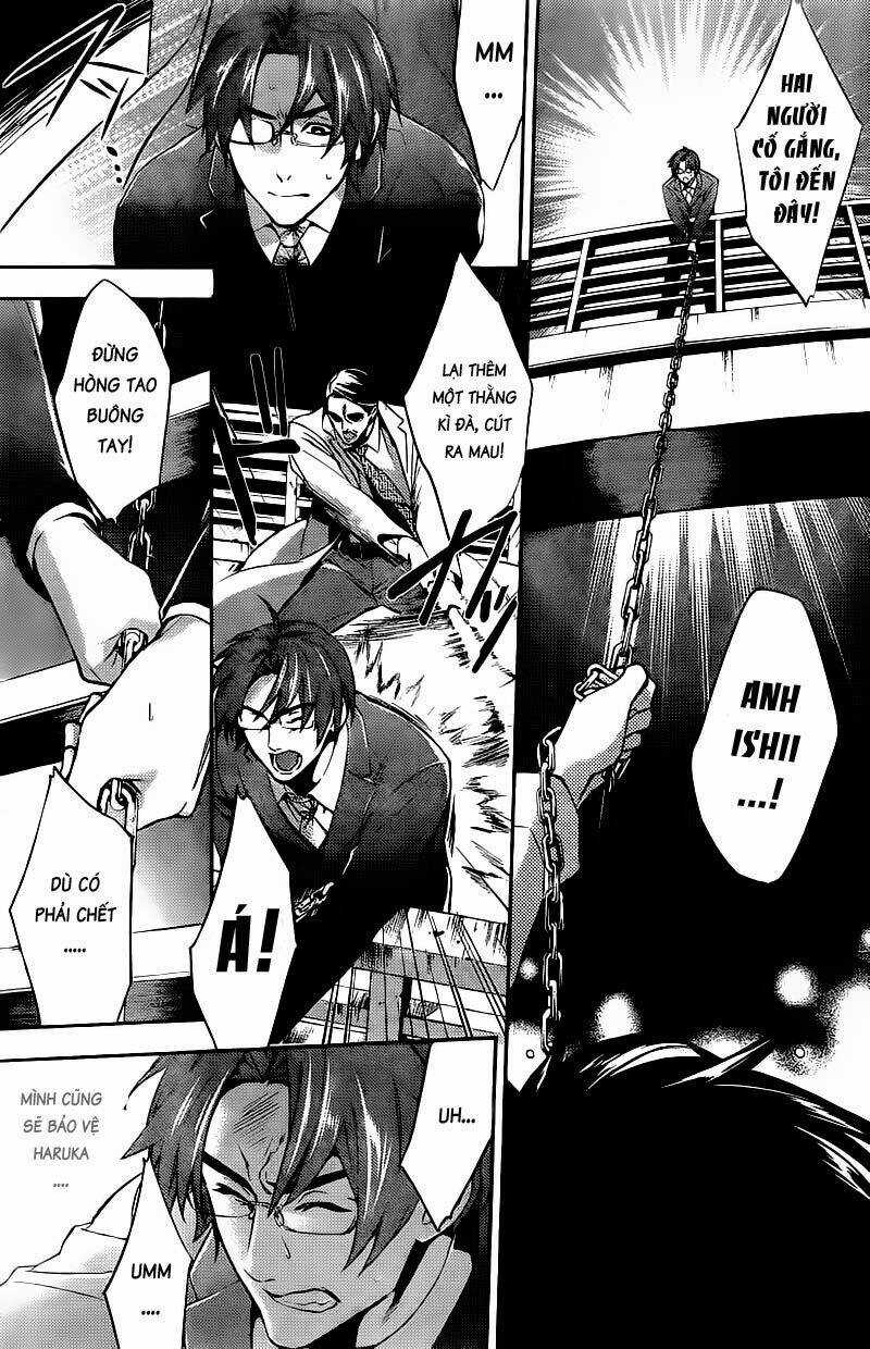 Shinrei tantei Yakumo - Thám tử tâm linh Season 1 Chapter 13 trang 11