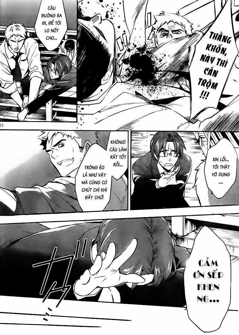 Shinrei tantei Yakumo - Thám tử tâm linh Season 1 Chapter 13 trang 12