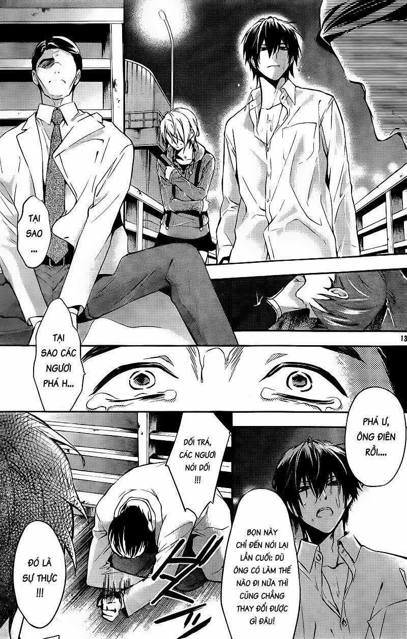 Shinrei tantei Yakumo - Thám tử tâm linh Season 1 Chapter 13 trang 13